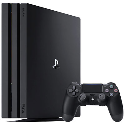 Sony PlayStation 4 Pro Console, 1TB, Black Sony PlayStation 4 Pro Console, 1TB, Black